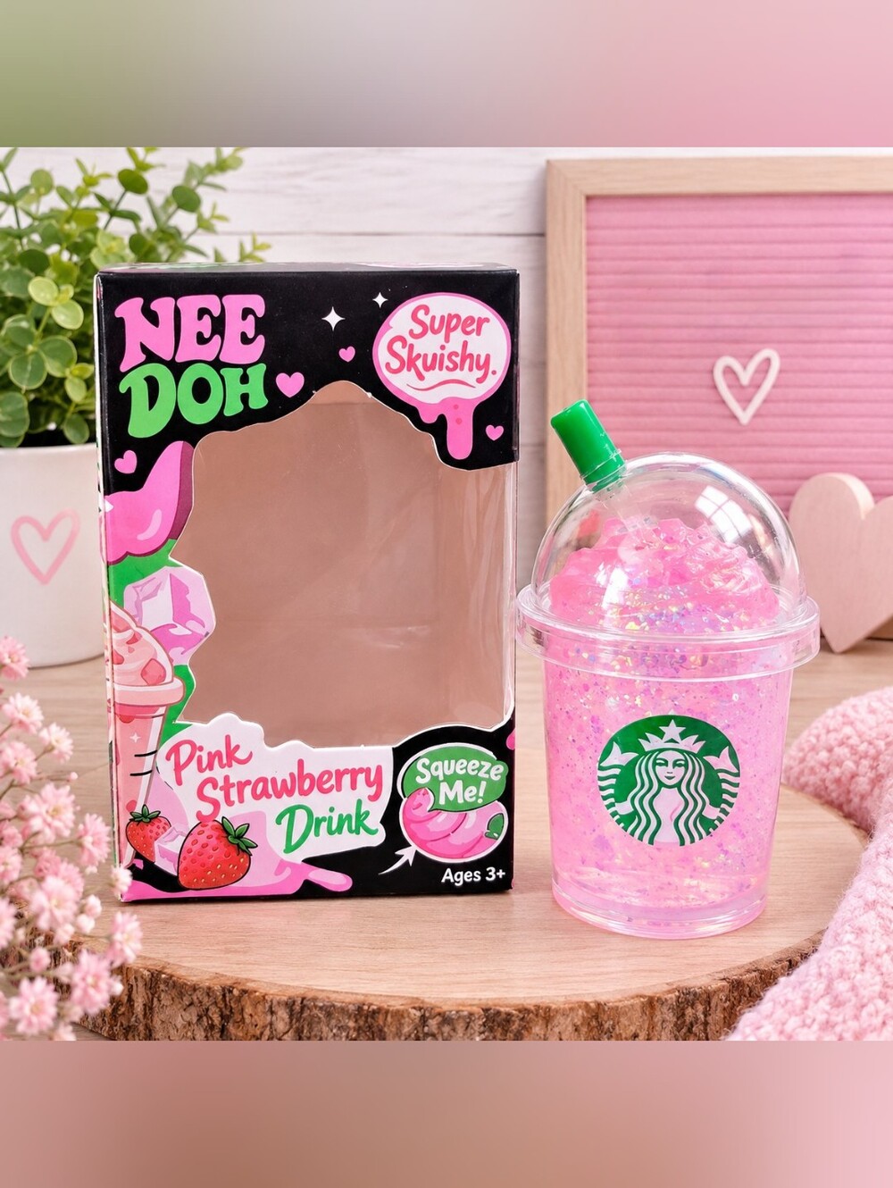 Starbucks Super Squishy Cup - Pick Your Color
